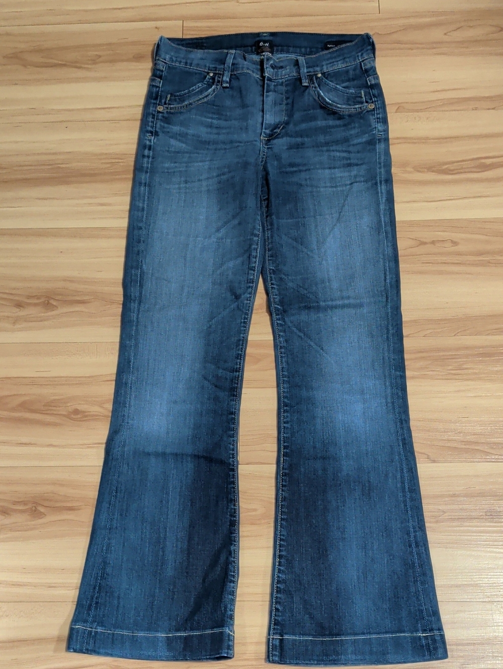 Women's citizens Of Humanity Bootcut Jeans - Blue